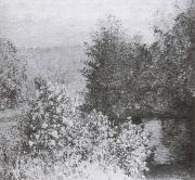 Claude Monet Garden Coner in Montgeron Germany oil painting artist